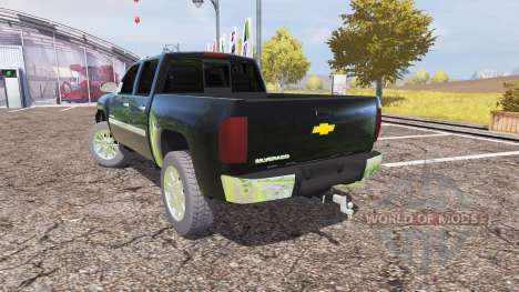 Chevrolet Silverado 2500 HD v2.0 pour Farming Simulator 2013