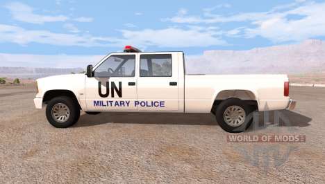 Gavril D-Series united nations für BeamNG Drive