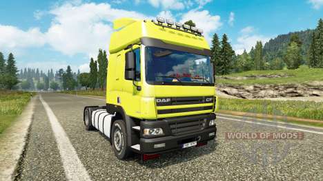 DAF CF 85 v1.5 pour Euro Truck Simulator 2