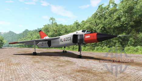 Avro CF-105 Arrow pour BeamNG Drive