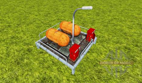 Tanker station v1.15 pour Farming Simulator 2015