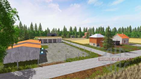 Polish village für Farming Simulator 2017