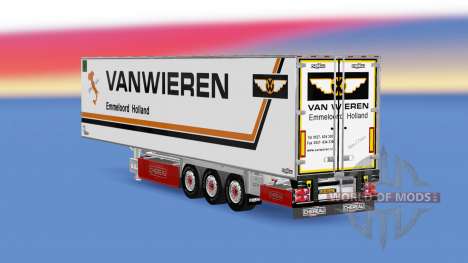 Trailer Chereau Van Wieren pour Euro Truck Simulator 2