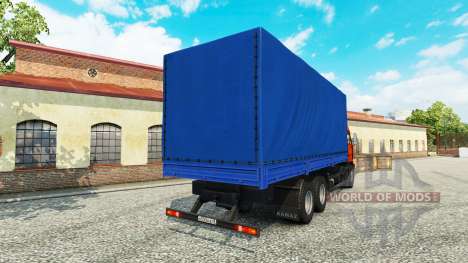 KamAZ 65117 v1.1 pour Euro Truck Simulator 2