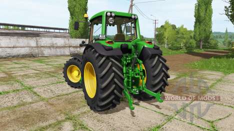 John Deere 7430 Premium v2.0 für Farming Simulator 2017