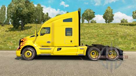 Kenworth T680 v1.4 für Euro Truck Simulator 2