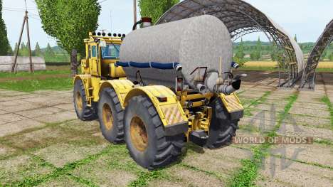 Kirovets K 701 6x6 réservoir pour Farming Simulator 2017