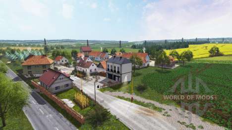Tschechische Republik v4.0 für Farming Simulator 2017
