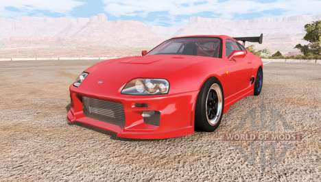 Toyota Supra engine pack v2.0 pour BeamNG Drive