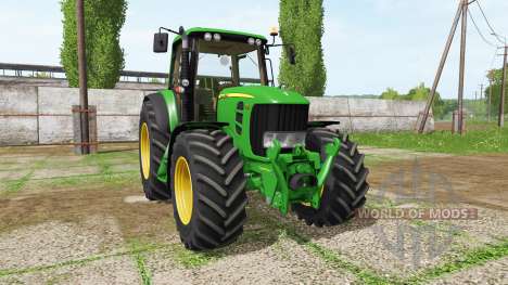 John Deere 7430 Premium v2.0 für Farming Simulator 2017