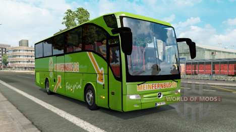 Bus traffic v1.3.1 für Euro Truck Simulator 2