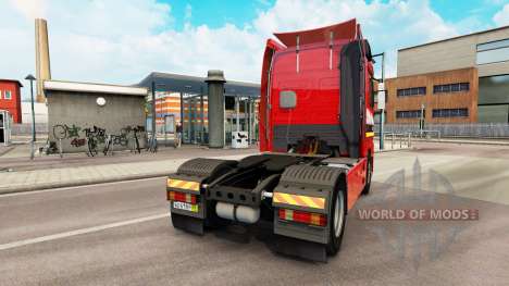 Mercedes-Benz Actros MP1 v2.5 pour Euro Truck Simulator 2