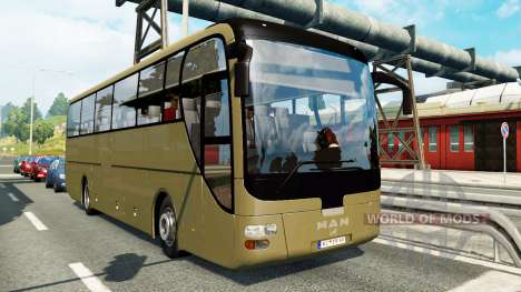 Bus traffic v1.3.1 für Euro Truck Simulator 2