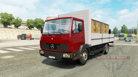 Truck traffic pack v2.2 pour Euro Truck Simulator 2