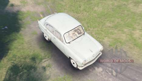 Moskvitch 407 pour Spin Tires