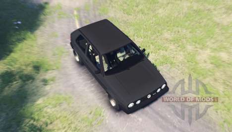 Volkswagen Golf II GTI für Spin Tires