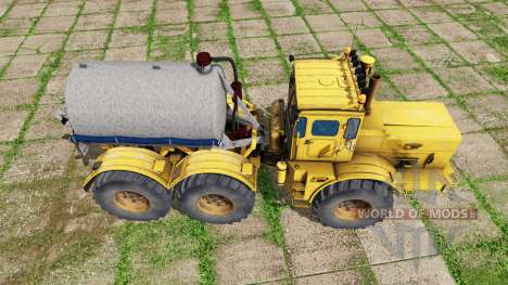 Kirovets K 701 6x6 réservoir pour Farming Simulator 2017