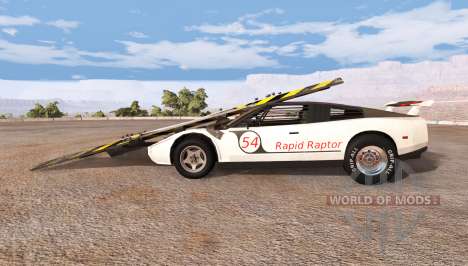 Civetta Bolide funny jumper pour BeamNG Drive