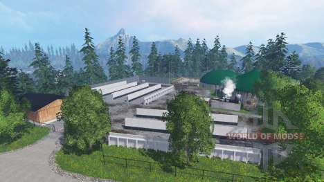 Keuschlingen pour Farming Simulator 2015