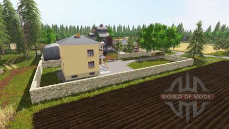 Polish village für Farming Simulator 2017