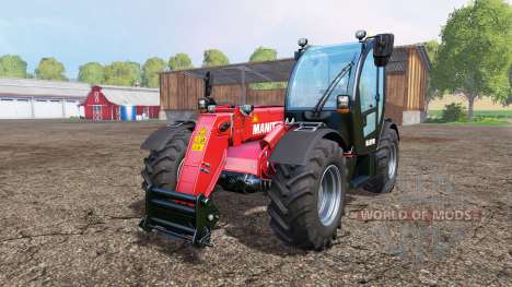 Liebherr TL 432-7 pour Farming Simulator 2015