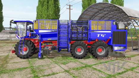 HOLMER Terra Dos T4-40 v1.1 für Farming Simulator 2017