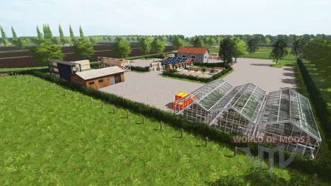 North-Brabant pour Farming Simulator 2017