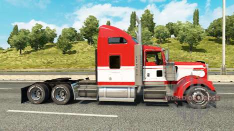 Kenworth W900 v1.2 pour Euro Truck Simulator 2