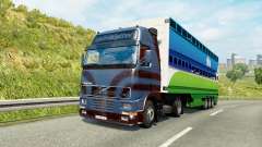 Truck traffic pack v2.2 pour Euro Truck Simulator 2