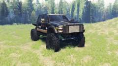 Ford F-450 TrophyStorm pour Spin Tires