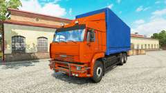 KamAZ 65117 v1.1 pour Euro Truck Simulator 2