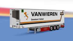 Trailer Chereau Van Wieren pour Euro Truck Simulator 2