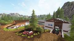 Die Zillertaler Alpen für Farming Simulator 2017
