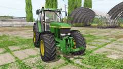 John Deere 7800 v2.0 pour Farming Simulator 2017