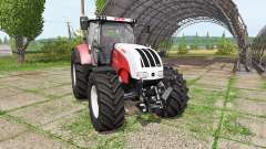 Steyr 6185 CVT pour Farming Simulator 2017