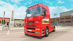 Mercedes-Benz Actros MP1 v2.5 für Euro Truck Simulator 2