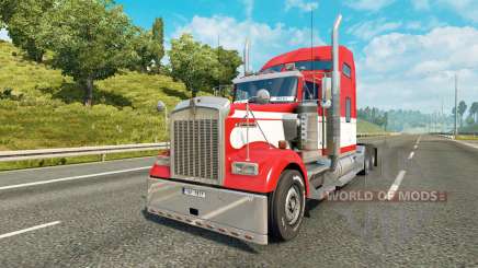 Kenworth W900 v1.2 für Euro Truck Simulator 2