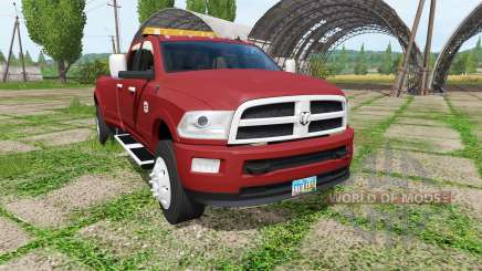 Dodge Ram 3500 4x4 pour Farming Simulator 2017