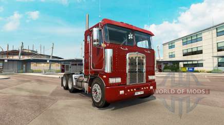 Kenworth K100 v3.0 pour Euro Truck Simulator 2