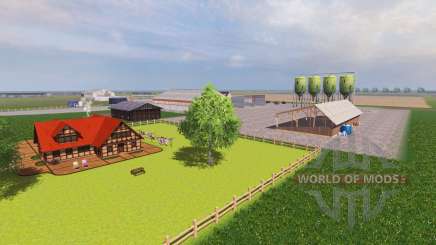 Un petit village pour Farming Simulator 2013