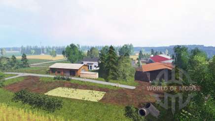 Landschaft v1.1 für Farming Simulator 2015