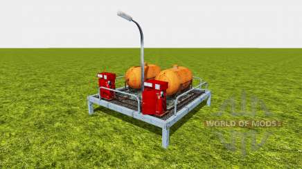 Tanker station v1.15 für Farming Simulator 2015