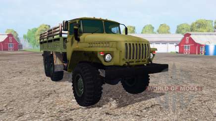 Ural 4320 v1.1 für Farming Simulator 2015