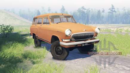 GAZ 22 Volga für Spin Tires