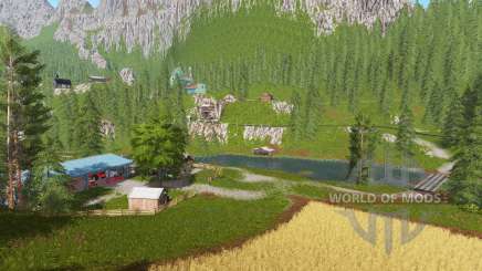 Goldcrest mountains v2.5 für Farming Simulator 2017