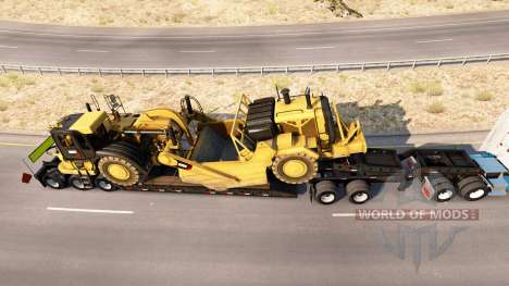Fontaine Magnitude 55L Caterpillar pour American Truck Simulator