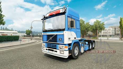 Volvo F16 Nor-Cargo v1.2 pour Euro Truck Simulator 2
