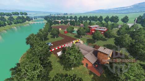 Kulen Vakuf v2.1 für Farming Simulator 2015