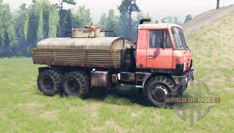 Tatra 815 S3 pour Spin Tires