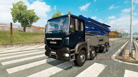 Truck traffic pack v2.3 pour Euro Truck Simulator 2
